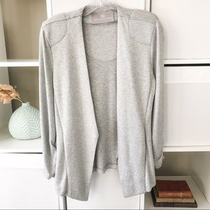 ✂️Tart Collections Irene Blazer Gray Size XS